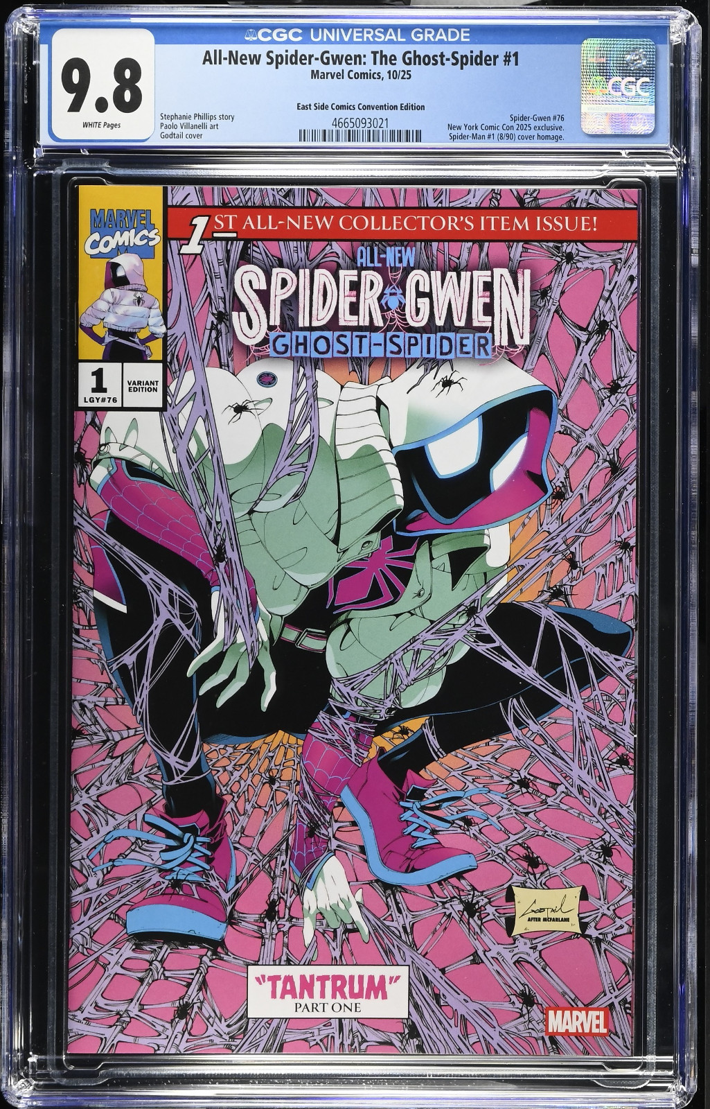 Spider-Gwen Ghost Spider #1 Value - GoCollect