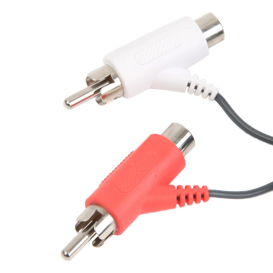 Turtle Beach X3 X31 Splitter Cavo Y Adattatore Rca Cuffia per Xbox 360 TV - Immagine 2 di 2