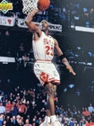 1992 UD McDonald's Basketball Card #P5 Michael Jordan Chicago Bulls- NrMt