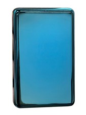 Replacement Back Plate Apple iPod Classic 6th 7th Housing Rear Thin Teal Blank