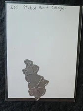 Simon Says Stamp Dies - Stitched Heart Collage