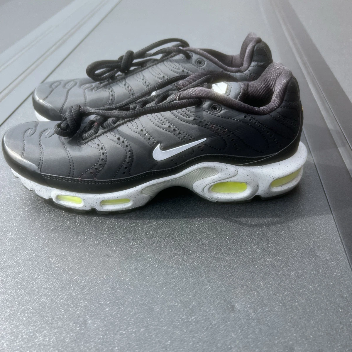 Nike Air Max Plus Premium Matte Silver for Sale | Authenticity
