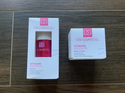 Dr. Grandel Vitamin Infusion Serum 30ml + Dr. Grandel Vitamin Infusion Crem 50ml - Bild 1 von 3