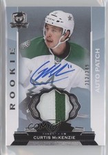 2014 Upper Deck The Cup /249 Curtis McKenzie #103 RPA Rookie Patch Auto RC x6g