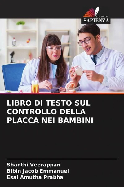 Shanthi Veerappan (U. A.) | Libro Di Testo Sul Controllo Della Placca Nei...-image
