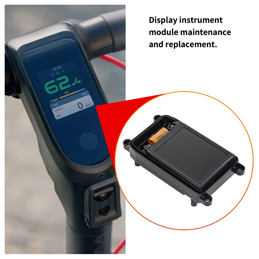 Display Cruscotto per Segway Ninebot F3 foto 5