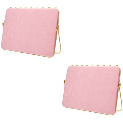  2 Count Schmuck Halter Halsketten-Displayhalter Halskettenständer