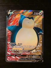 Carte Pokémon : Ronflex V 197/202 Epée & Bouclier Française