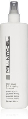 (NEW) Paul Mitchell Soft Style Soft Finishing Spay 8.5oz New & Authentic