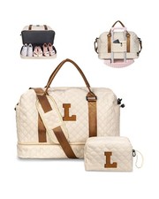 Gifts for Women Birthday Unique-Personalized Initial Duffle Bag... USA FAST SHIP
