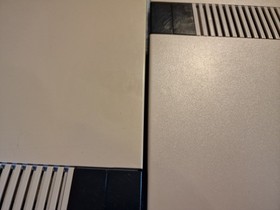 CONSOLE NINTENDO NES LISCIO PRIMA EDIZIONE WONDERLAND MATTEL CONTROL DECK PAL A