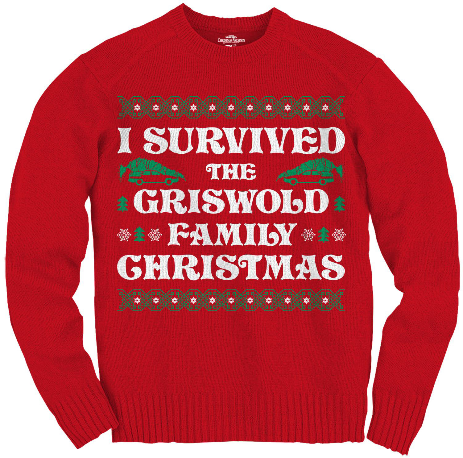 Национальные пасквили Рождественские каникулы, которые я пережил в свитере семейной команды