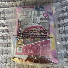 Disney Princess 4 Piece Twin Bed Set