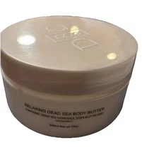 Infused Body butter 10oz Lavender & Calendula (contains Dead Sea Minerals)