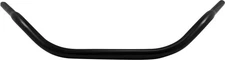 LA Choppers 1-1/4in. Hefty Beach Bar Handlebar - Black Powdercoat - LA-7312-01B