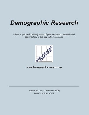 Joshua R. Go*dstein | Demographic Research Volume 19 Book 5 | Taschenbuch (2010)