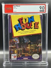 Fun House • PSA 9.0 A+ • Nintendo Entertainment System