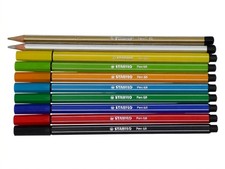 STABILO Pen 68 & Metallic Set: 8x Filzstifte ...