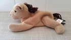 Vintage 1995 TY Beanie Baby Derby The Horse 8" Stuffed Animal Toy Pre-owned