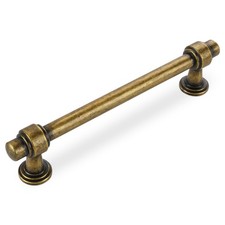 10 Pack Antique Brass Cabinet Pulls 5 Inch 128mm Kitchen Cabinet Handles Cab...