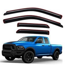 194101 Extra Durable Clip-on Auto Vent Window Visors, Fits 2009 In-Channel