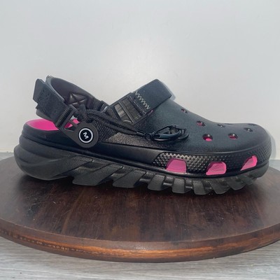 crocs duet max 2 pink