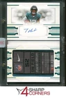 2025 NATIONAL TREASURES JUMBO PRIME AUTO BOOKLET TRAVIS HUNTER RC #/5 ENCASED