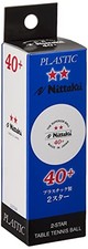 Nittaku Table Tennis Balls Plastic 2-Star Balls Pack of 3 NB-1320 NEW