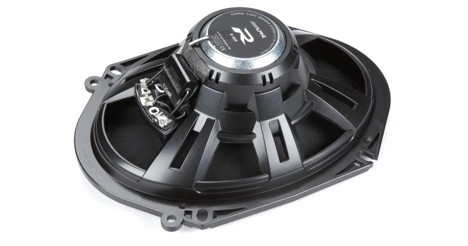 Altavoces bidireccionales para automóvil Alpine R-S68 serie R 6 x 8 pulgadas 300 vatios Foto 2 de 4