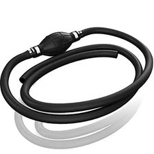 High Flow Siphon Pump for Gasoline Oil Water Fuel Diesel with Hose