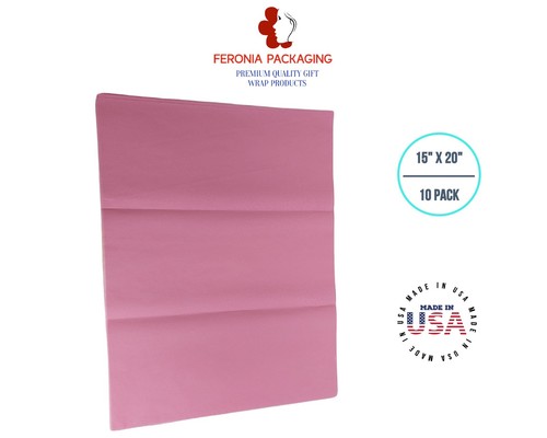 Dark Pink Tissue Paper Squares, Bulk 10 Sheets, Premium Gift Wrap and Art Sup... - Imagen 2 de 9