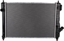 13097 Radiator for 2009-2013 for Chevrolet for Aveo 1.6L 2009-2011 for Chevrolet