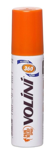 Volini Spray para Articulaciones Musculares Rodilla Rodilla Cuello y Hombro Dolor 100gm Envío Gratis