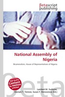 Lambert M. Surhone (U. A.) | National Assembly Of Nigeria | Taschenbuch (2026)