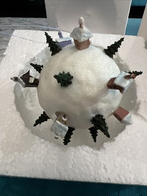 Department 56-(Christmas Eve Collection) Around the World Ornament (RARE) 2003