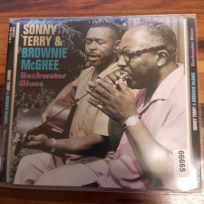 SONNY TERRY / BROWNIE MCGHEE blackwater blues VG+/VG+ (CD Album, Jazz, Fantasy)