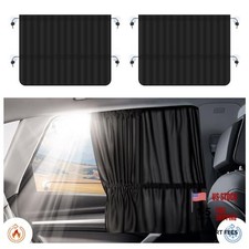2PCS Car Window Shades,Suction Cup Mount Car Side Window Sun Shade for Sun