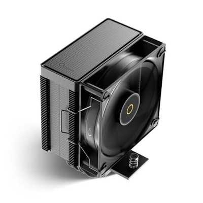 Gamma A40 BK Compact CPU Air Cooler,100mm PWM Low-Noise Fan,133mm Height BLACK