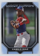 2024 Upper Deck Goodwin Champions Camilo Diaz #64 7tw