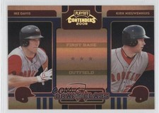 2008 Playoff Contenders Draft Class Black /100 Ike Davis Kirk Nieuwenhuis #1 0j6
