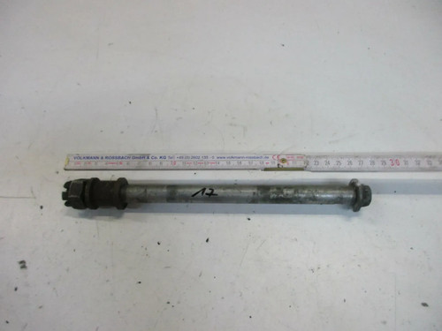 O. Kawasaki Z 400 B Z 400 G Steckachse hinten 2 Achse Hinterrad 17 mm axle Felge