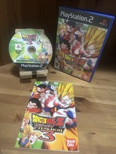 DRAGON BALL Z BUDOKAI TENKAICHI 3 PS2 ITALIANO gioco SONY PLAYSTATION 2 - USATO