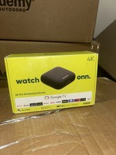 Onn 4K Pro Streaming Device, Google TV 4K UHD...