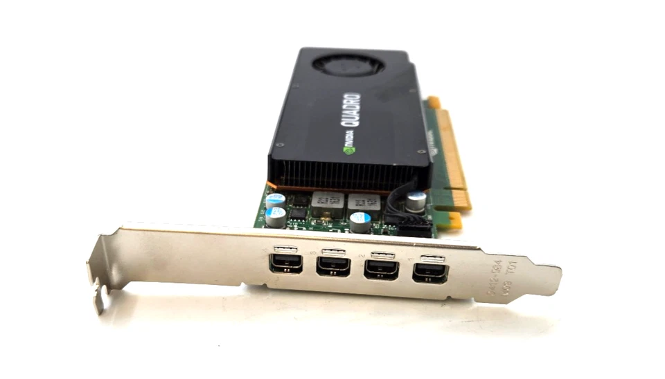 NVIDIA Quadro K1200 High Profile bracket 4 MINI Display Port DDR5 - Image 4 of 4