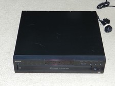 Sony CDP-CE500 - 5 Disc CD Changer Player USB Recorder TESTED WORKS
