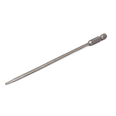 6'' 1/4'' Hex Shank T8 Magnetic Torx Security screwdriver Bit