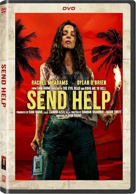 Send Help (DVD, 2026) Brand New Sealed USA!!!