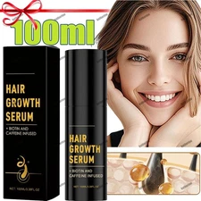 3x HaloGrow Hair Growth Spray 100ml Natural Hair Thickening Gentle Regrowth Mist