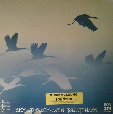 Sven Torstenson - Sky Odyssey (LP) 1987 (NM or M-|G+)