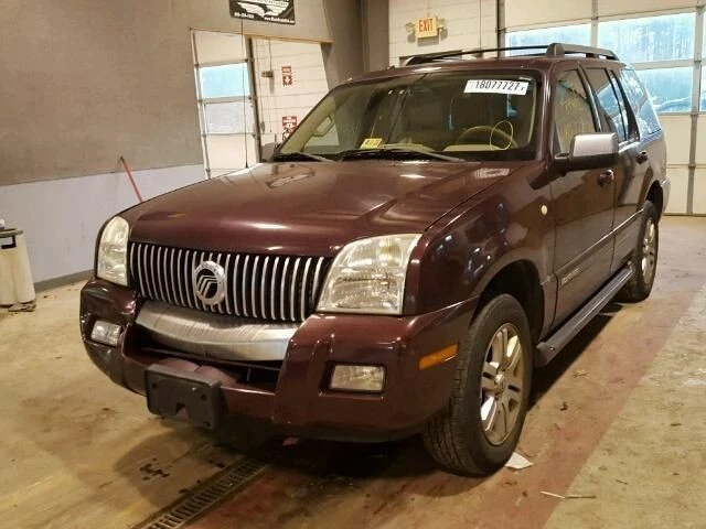 2006-2007 Mercury Mountaineer Speedometer Instrument Cluster 128K 7L9T-10899-BF - Image 4 of 4